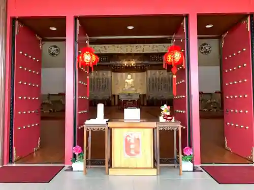 佛光山法水寺の本殿・本堂