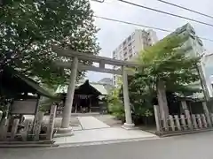 蔵前神社の鳥居