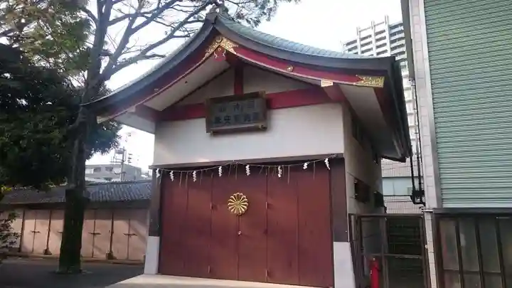 居木神社のその他建物
