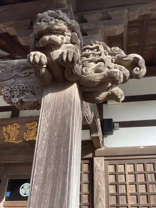 西運寺の芸術