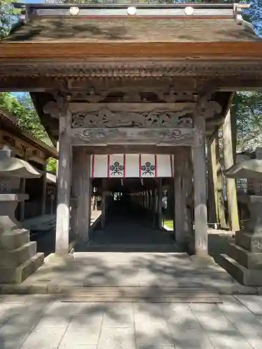 諏訪大社上社前宮(長野県)