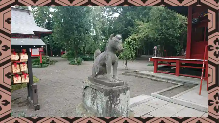 冠稲荷神社(群馬県)
