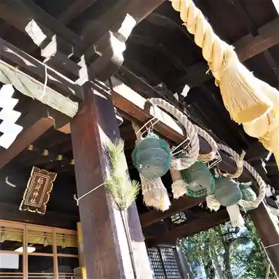 福島稲荷神社の本殿・本堂