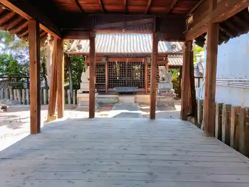 須佐之男神社の本殿・本堂