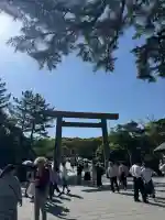伊勢神宮内宮(皇大神宮)(三重県)