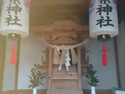 秋葉社の本殿・本堂