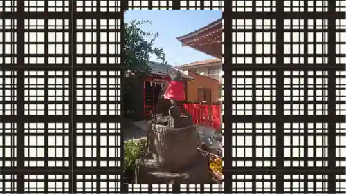於菊稲荷神社(群馬県)