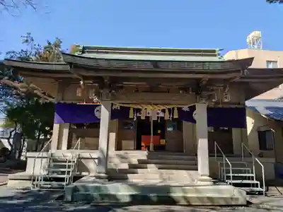伊河麻神社(静岡県)