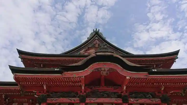 甲斐善光寺の本殿・本堂