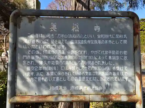 長松寺(神奈川県)