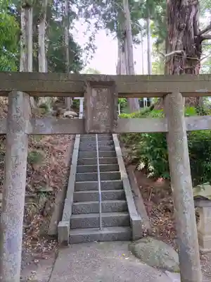 阿久津「田村神社」（郡山市阿久津町）旧社名：伊豆箱根三嶋三社(福島県)