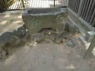 八幡橋八幡神社の手水舎