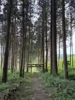 荒戸神社の鳥居