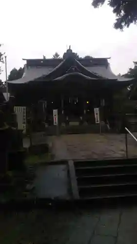 蒼柴神社の本殿