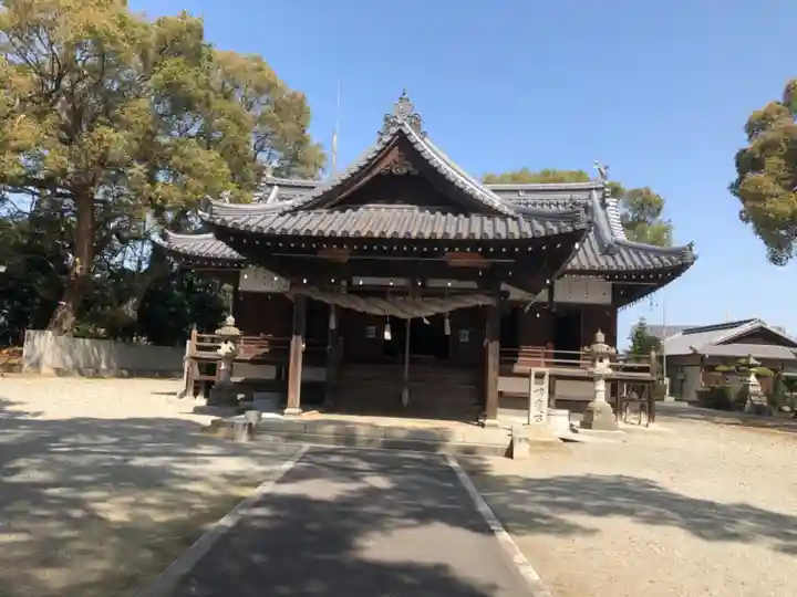豊浜八幡神社の本殿・本堂