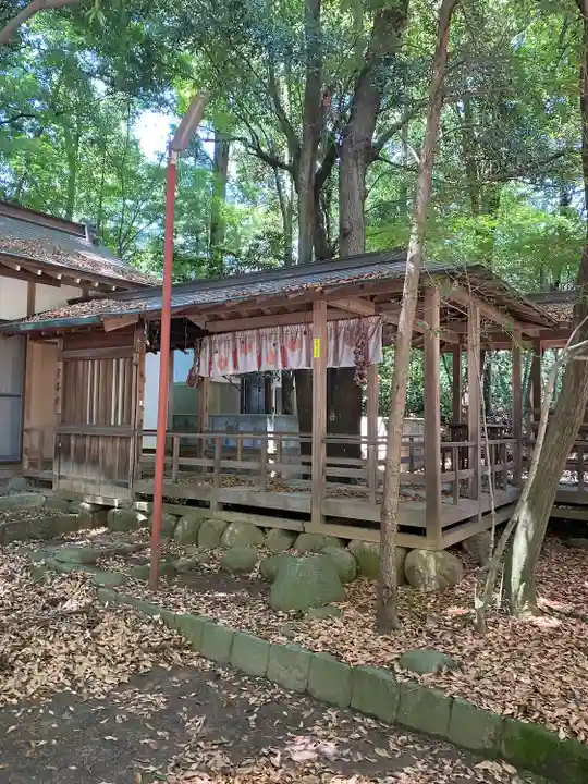 菅田天神社(山梨県)