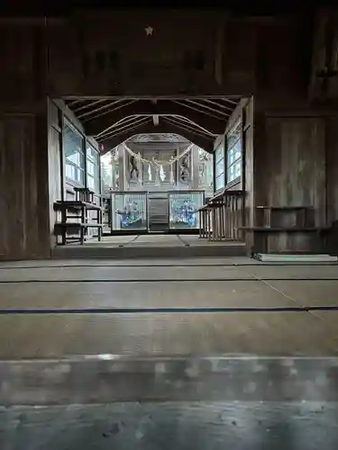 小俣諏訪社(長野県)