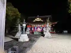 伊賀八幡宮の本殿