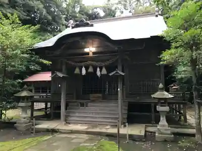 伊勢命神社の本殿・本堂