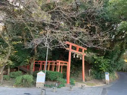 大村神社の鳥居