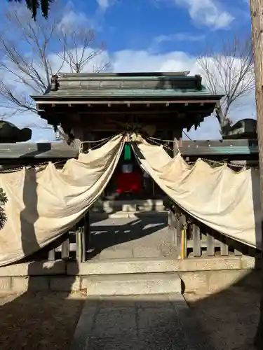 神田神社の本殿