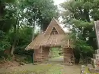 長福寺の山門・神門