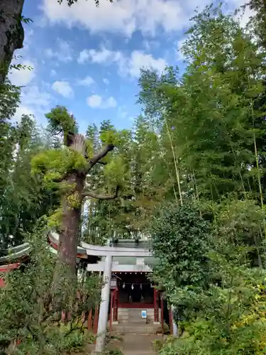 鷺宮八幡神社の末社