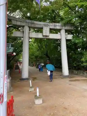 住吉神社の鳥居