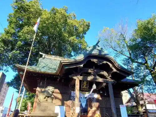 阿邪訶根神社の本殿・本堂