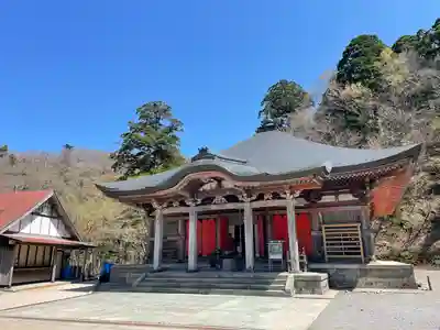 大山寺の本殿・本堂