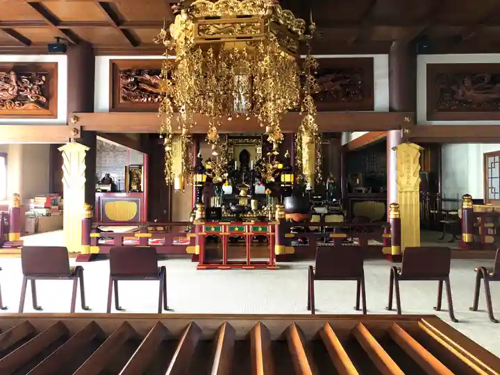 八幡山観音寺の本殿・本堂