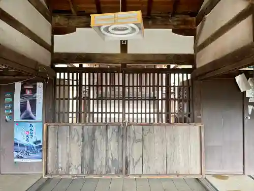 中牧神社の本殿・本堂