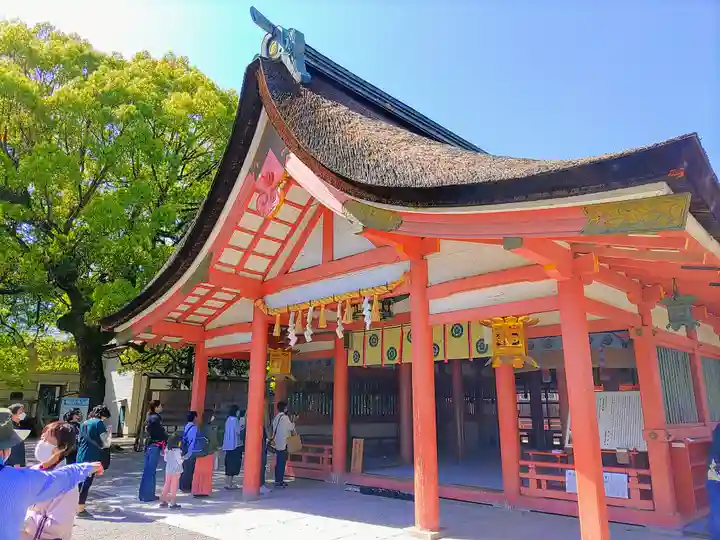 津島神社の本殿・本堂