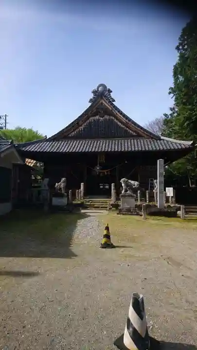 太部古天神社の本殿・本堂