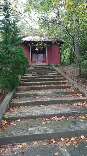 五十鈴神社の本殿