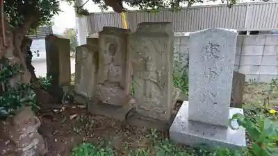 子安神社の仏像