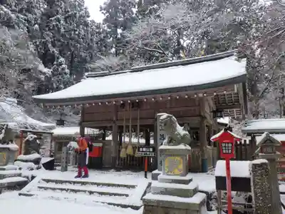 葛木神社の本殿・本堂