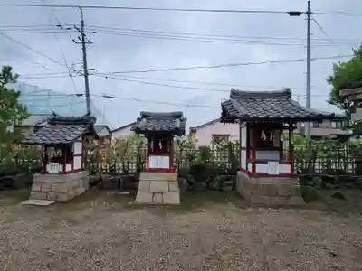 春日神社の末社・摂社