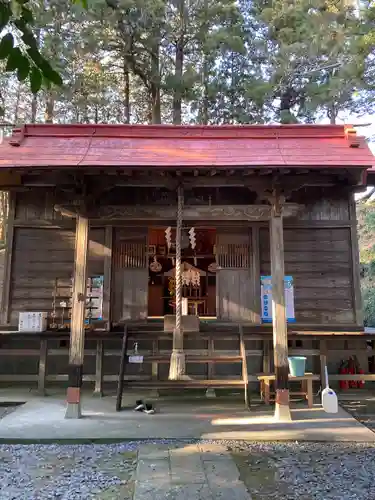 闇龗神社の本殿