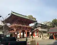生田神社の山門・神門