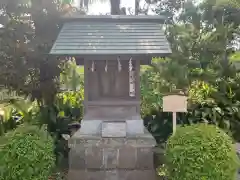 居神神社の末社