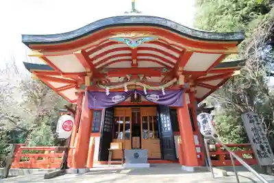 芝東照宮の本殿・本堂