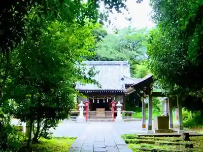 高田天満宮の本殿・本堂