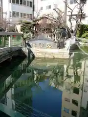 大阪天満宮の庭園