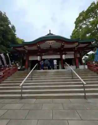 多摩川浅間神社(東京都)