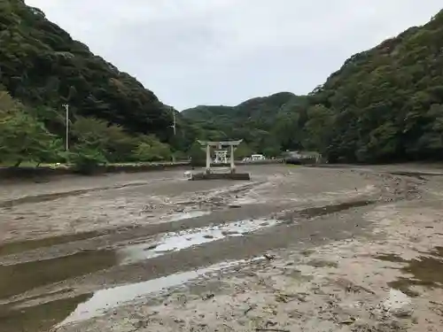 和多都美神社の鳥居