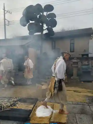葦桁山　永昌院のお祭り