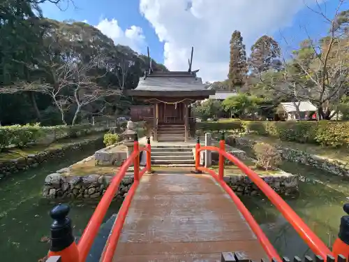 龍田大社(奈良県)