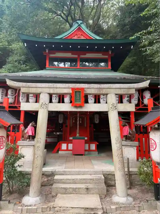 諏訪神社・諏訪山稲荷神社(兵庫県)