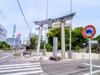 八幡宮(若林八幡宮)の鳥居